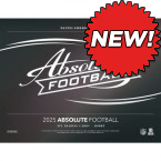 2025 Panini Absolute Football Hobby (Choose Team - 4-Box Break #1) Football